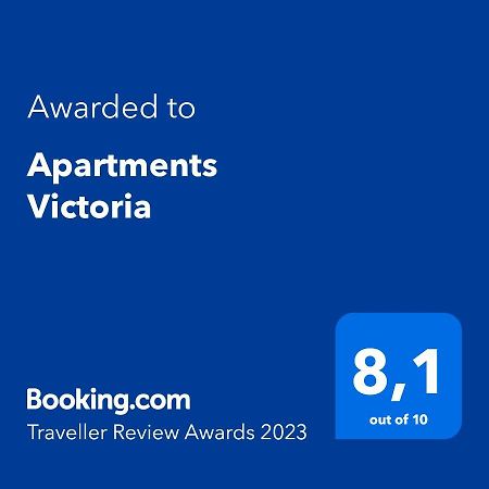 Apartments Victoria Sutomore Exterior photo